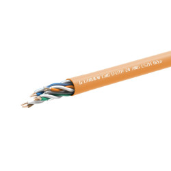 Cat 6 U/UTP LSZH B2ca Solid