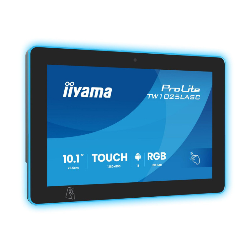 Iiyama 10,1" Rgb Led-lightbar Panel-pc Android 13+GMS, Soc Q | APLIUM