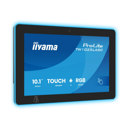 Iiyama 10,1" Rgb Led-lightbar Panel-pc Android 13+GMS, Soc Q | APLIUM