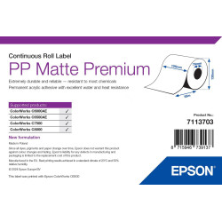 Printer Label White