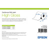 High Gloss Label, Continuous