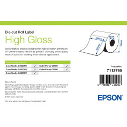 High Gloss Label Die-cut Roll 105MM X 210MM 273 Labels | APLIUM