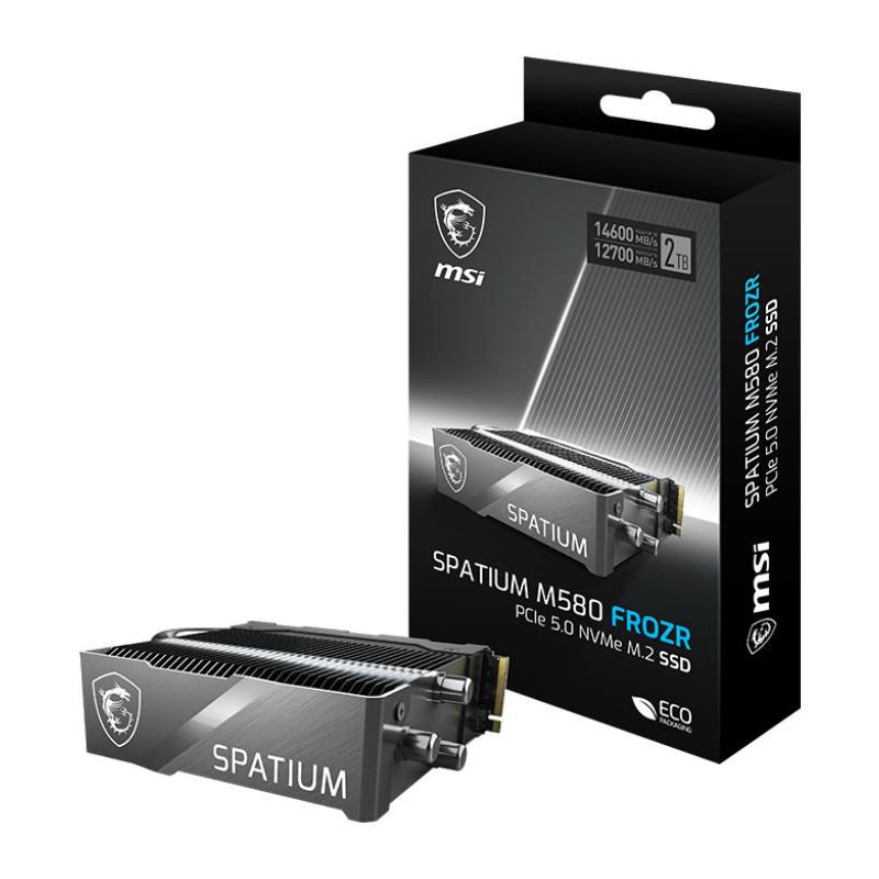 Spatium M580 Pcie 5.0 Nvme