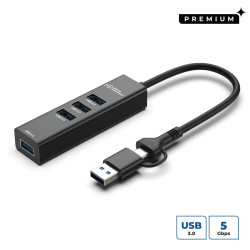 Premium USB 3.0 Hub 4-Port