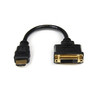HDMI to DVI-D Video Cable Adapter - M/F