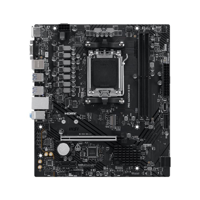 Motherboard Amd A620A Socket