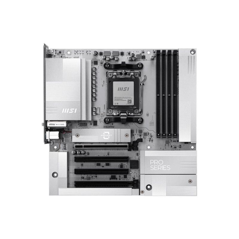 Pz M-Atx Amd B850 Socket Am5