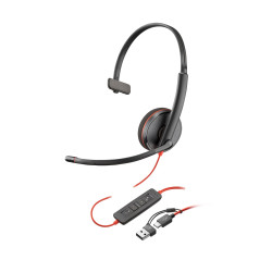 Blackwire 3210 Monaural USB-C