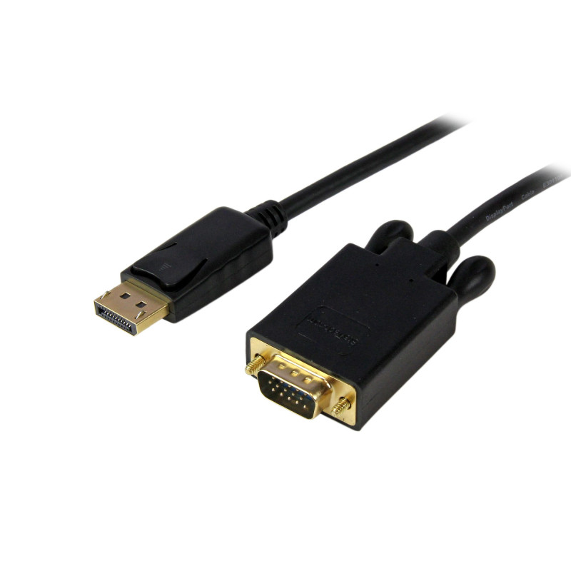 10ft DisplayPort DP to VGA Adapter