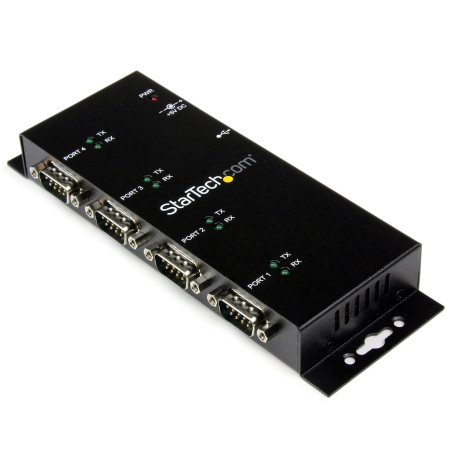 4 Port USB to DB9 RS232 Serial Adapter