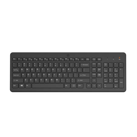 Full-size wireless keyboard