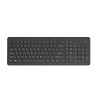 Full-size wireless keyboard