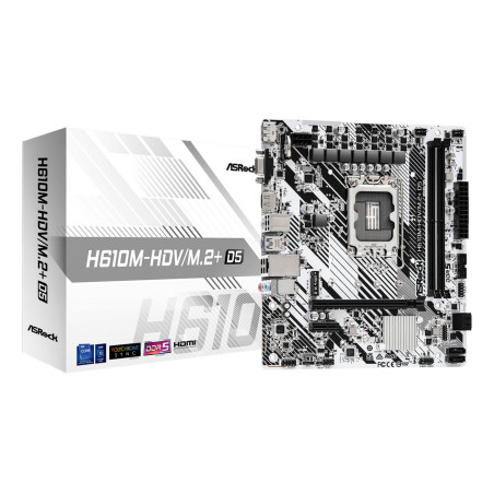 H610M-Hdv/M.2+ D5 Intel H610