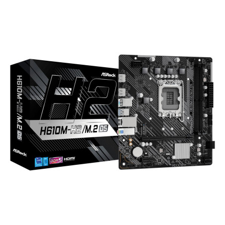 Intel H610 Lga 1700 Micro Atx