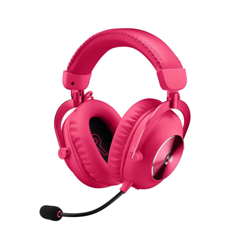 Headset Pro X 2 Lightspeed Wrls Magenta 2.4GHZ N/A EMEA28-93 | APLIUM