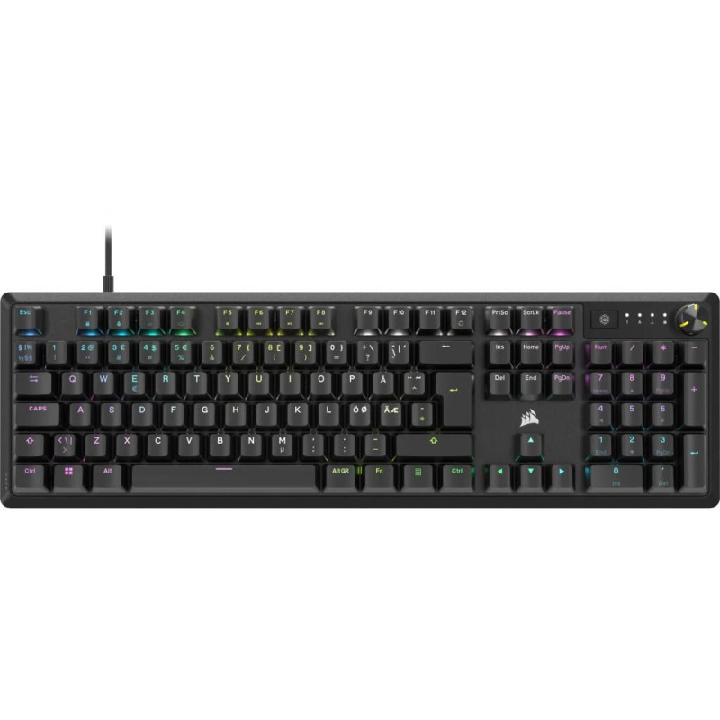 K70 Core Keyboard Usb Qwerty
