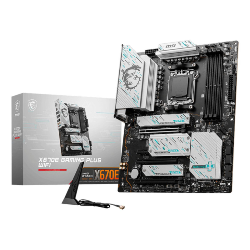 X670E Gaming Plus Wifi