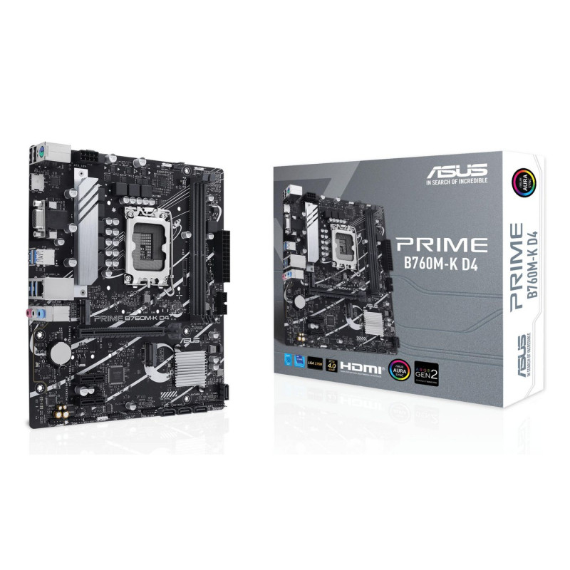 Prime B760M-K D4 Intel B760