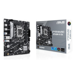 ASUS PRIME B760M-R D4 Intel B760 LGA 1700 micro ATX | APLIUM