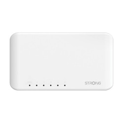 Strong SW5000P switch Gigabit Ethernet (10/100/1000) Blanco | APLIUM