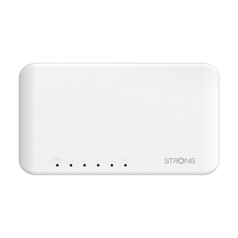 Strong SW5000P switch Gigabit Ethernet (10/100/1000) Blanco | APLIUM