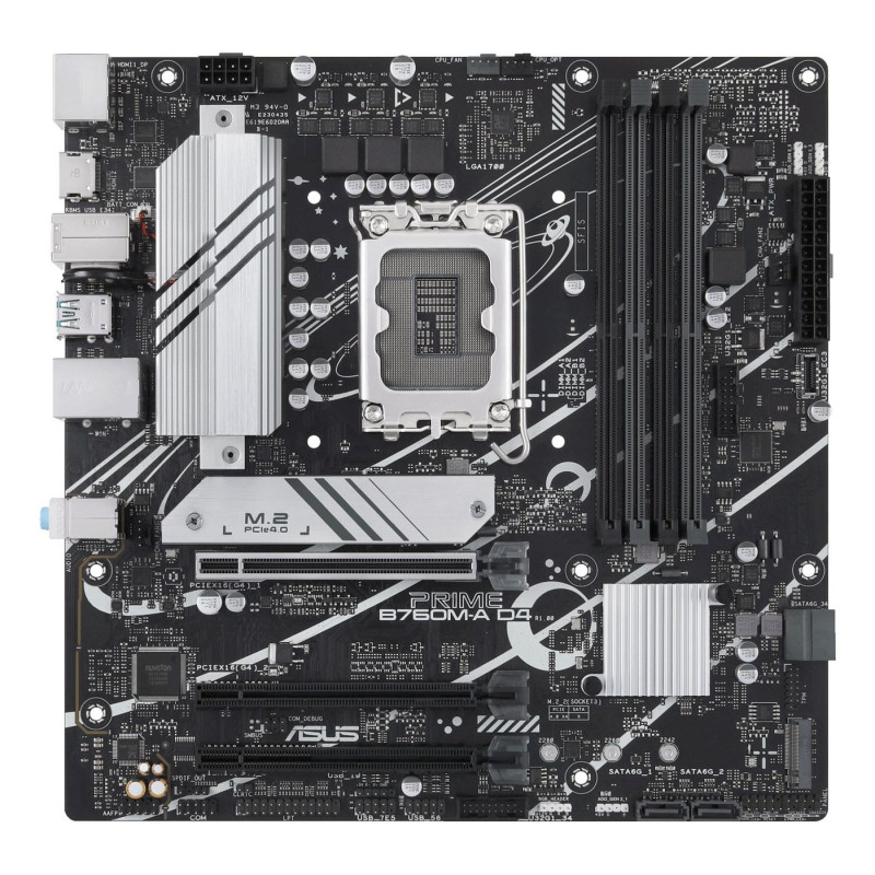 ASUS PRIME B760M-A D4-CSM Intel B760 LGA 1700 micro ATX | APLIUM