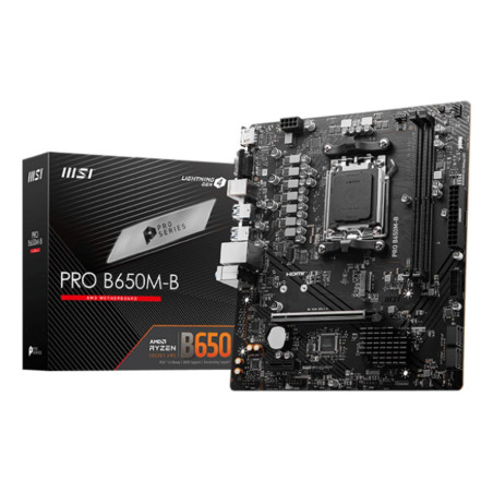 Pro B650M-B Motherboard Amd