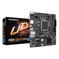 Placa Base Gigabyte H610M S2H V3 DDR4 Socket 1700/ DDR4/ PCIe 4.0/ Mic