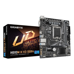 Gigabyte H610M H V3 DDR4 placa base Intel H610 Express LGA 1 | APLIUM