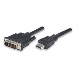 Video Cable Hdmi To Dvi-D M / | APLIUM