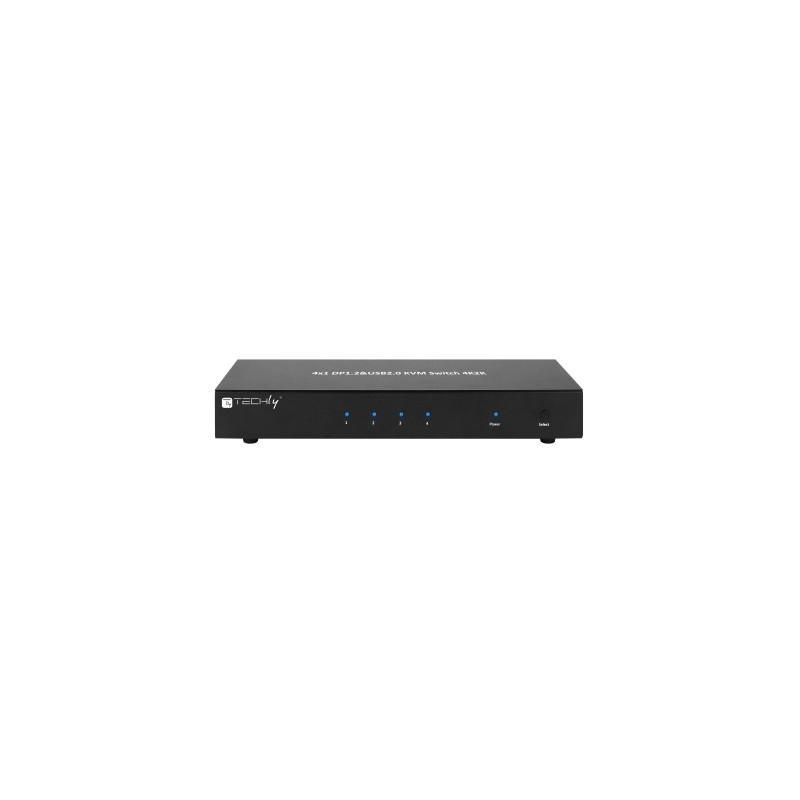 Idata Dp-Kvm4 Kvm Switch Rack