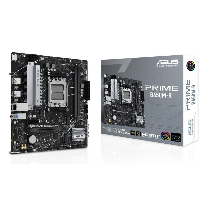 ASUS PRIME B650M-R AMD B650 Zócalo AM5 micro ATX | APLIUM