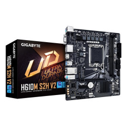 Placa Base Gigabyte H610M S2H V2 Socket 1700/ DDR5/ PCIe 4.0/ Micro AT