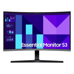 Monitor Profesional Curvo Samsung Essential S3 S39GD S27D392GAU 27"/ F