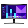 Monitor Profesional Curvo Samsung Essential S3 S39GD S27D392GAU 27"/ F