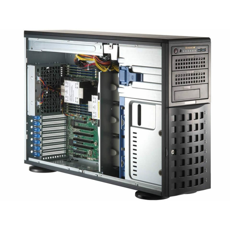 Server Barebone Intel C741