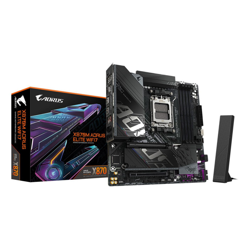 X870M Aorus Elite Wifi7