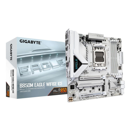 B850M Eagle Wifi6E Ice
