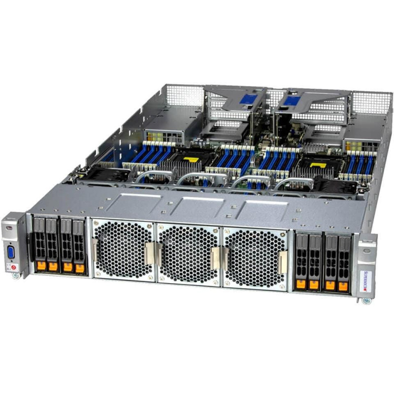 Server Barebone Intel C741