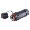 RJ45 coupler, CAT 6a, IP68,