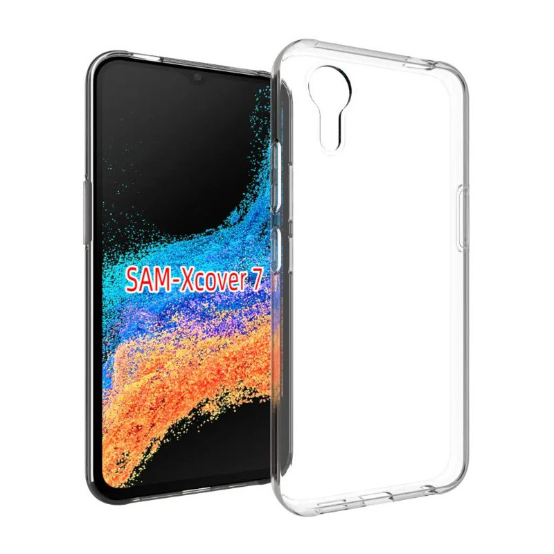 LONDON Galaxy Xcover 7 Clear