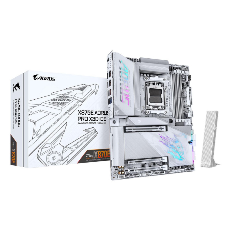 X870E Aorus Pro X3D Ice