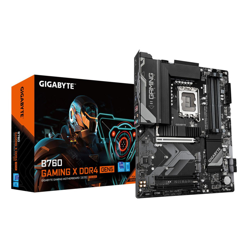 GIGABYTE B760 GAMING X DDR4 GEN5 Placa Base – Compatible con | APLIUM