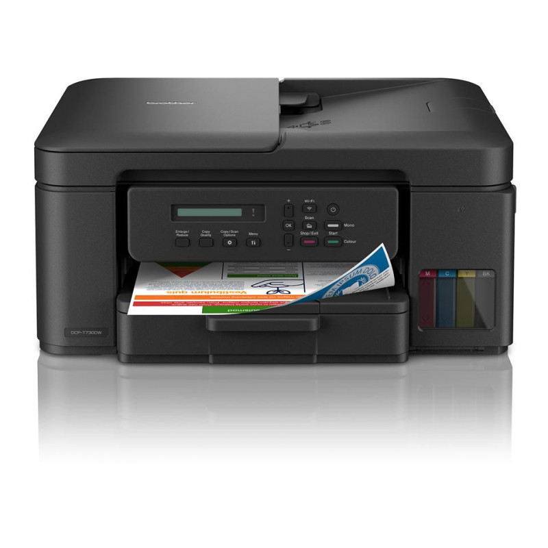 Dcp-T730Dw Inkjet A4 6000 X