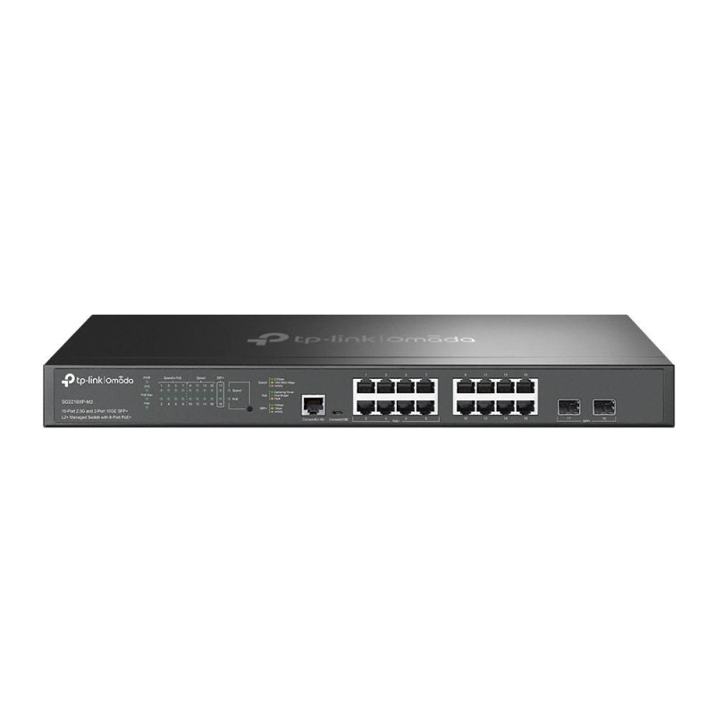 16-Port 2.5G and 2-Port 10GE