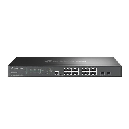 16-Port 2.5G and 2-Port 10GE