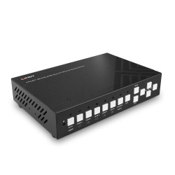 Lindy 32330 interruptor KVM Negro | APLIUM