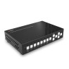 Lindy 32330 interruptor KVM Negro | APLIUM