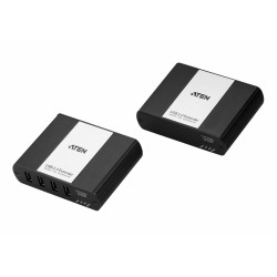 4-Port USB 2.0 Cat5e/6