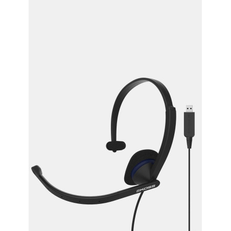 CS195 USB Headsets, On-Ear,